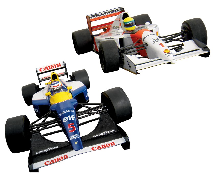 SCALEXTRIC C2971A F1 Monaco 1992 Box Set